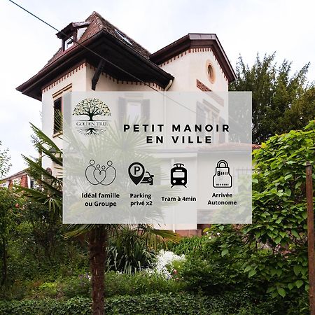 Petit Manoir En Ville - Parking Prive - 15 Min Hyper-Centre Štrasburk Exteriér fotografie